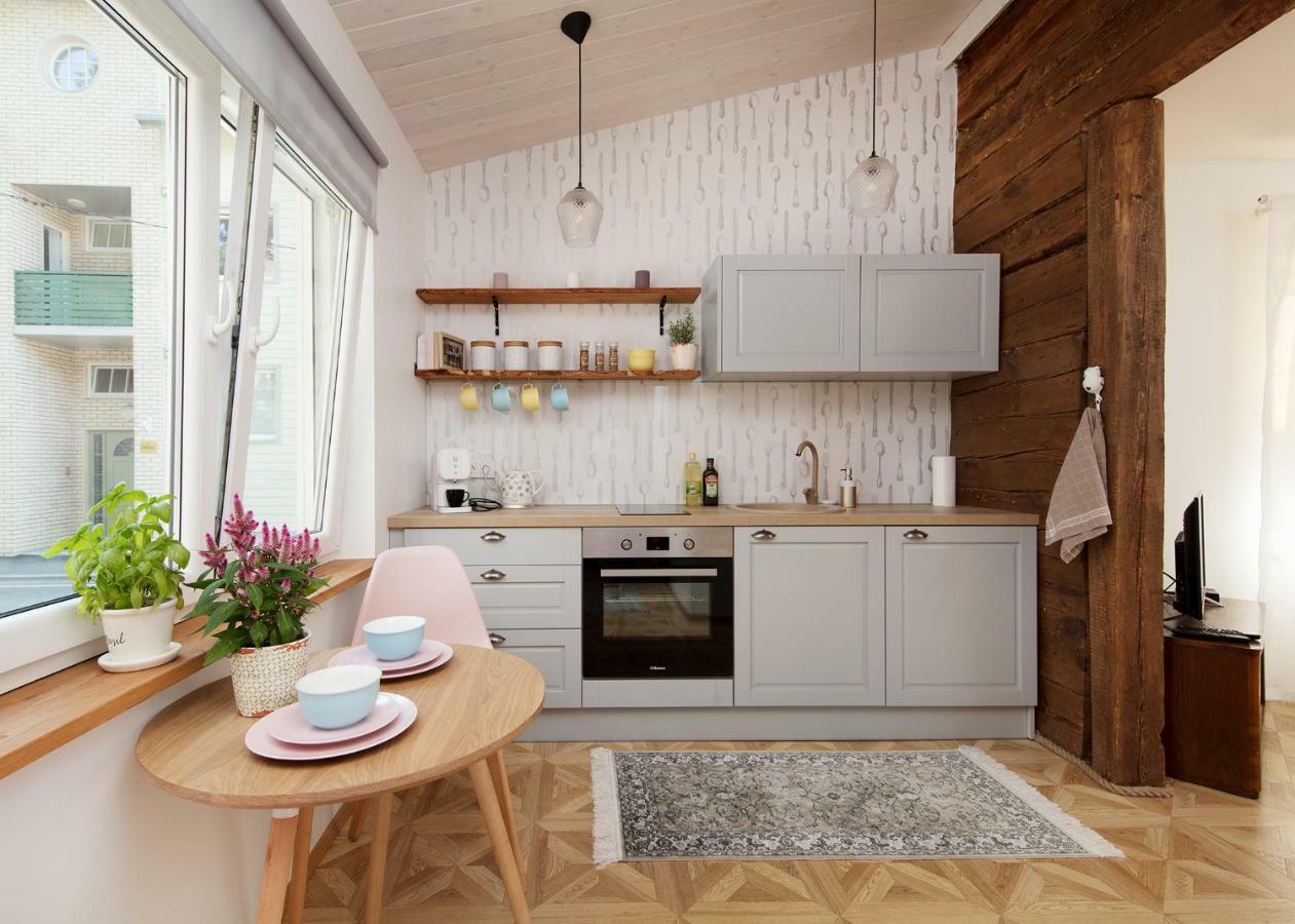 Cute Apartment, Next To Old Town, With Free Parking Tallinn Extérieur photo