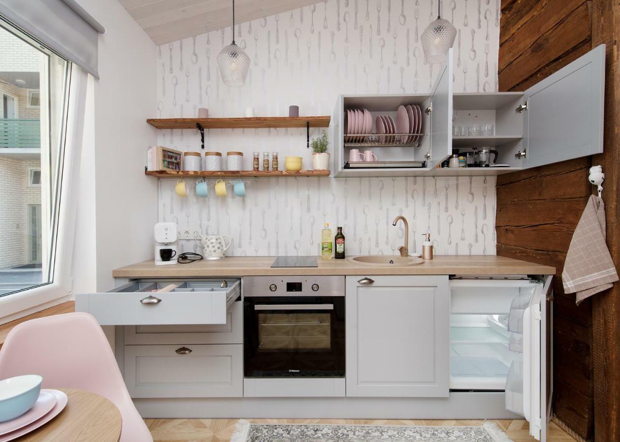 Cute Apartment, Next To Old Town, With Free Parking Tallinn Extérieur photo