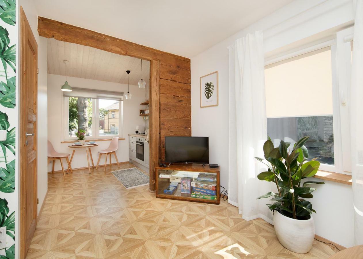 Cute Apartment, Next To Old Town, With Free Parking Tallinn Extérieur photo